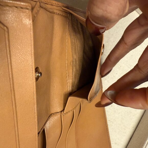 Celine Macadam Long Wallet with Coin Pouch - Picture 5 of 8